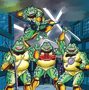 Fighter Toads